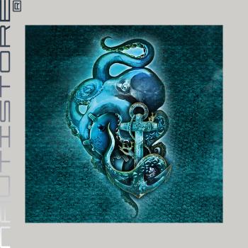 Nautistore Panel  – Sommer Sweat – Maritim Tattoo 26.0 – Wooden Anchor
